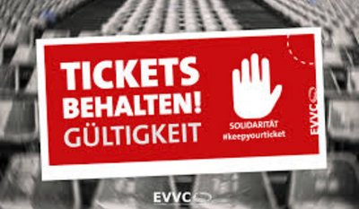 Tickets behalten Ihre Gültigkeit